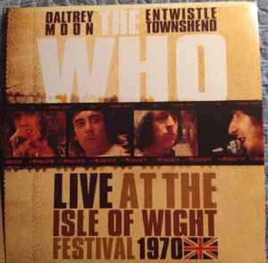 The Who – Live At The Isle Of Wight Festival 1970 (2020, Marbled