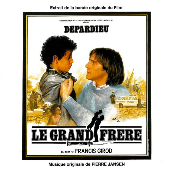 lataa albumi Pierre Jansen - Le Grand Frère