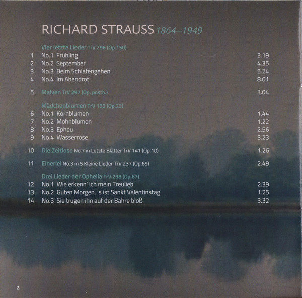 descargar álbum Richard Strauss, Diana Damrau, Symphonieorchester Des Bayerischen Rundfunks, Mariss Jansons, Helmut Deutsch - Vier Letze Lieder Lieder