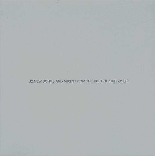 last ned album U2 - New Songs And Mixes From The Best Of 1990 2000