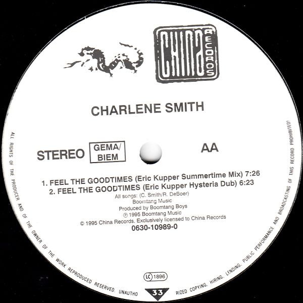 ladda ner album Charlene Smith - Feel The Goodtimes