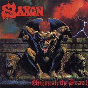 Saxon - Unleash The Beast album cover