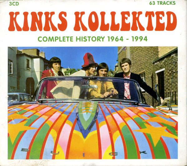 The Kinks – Kinks Kollekted - Complete History 1964 - 1994 (2011