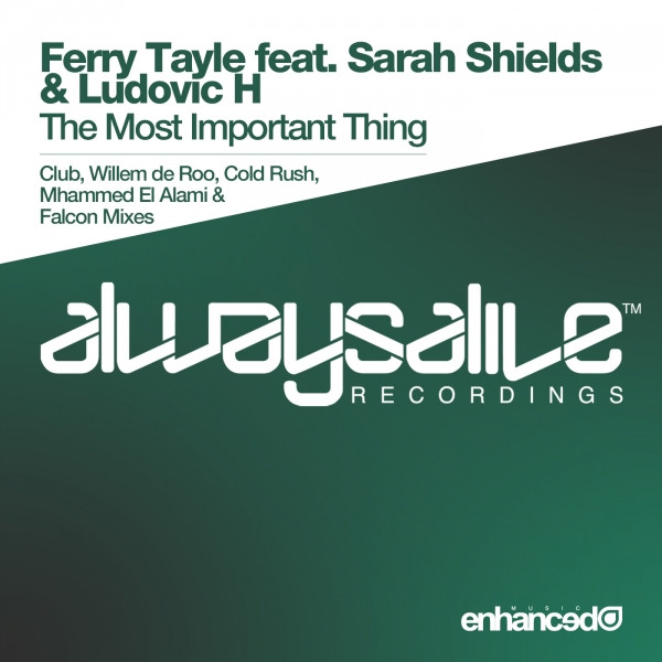 Album herunterladen Ferry Tayle Feat Sarah Shields & Ludovic H - The Most Important Thing The Remixes