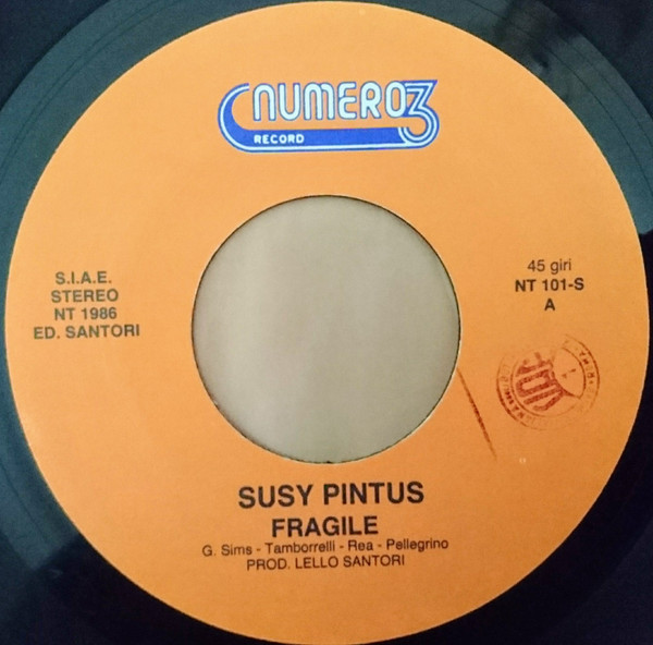 télécharger l'album Susy Pintus - Fragile Live For Your Love