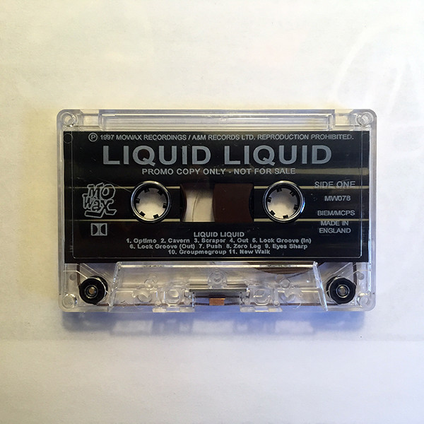 Liquid Liquid – Liquid Liquid (1997, Cassette) - Discogs