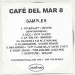 Cover of Café Del Mar 8, 2001, CDr