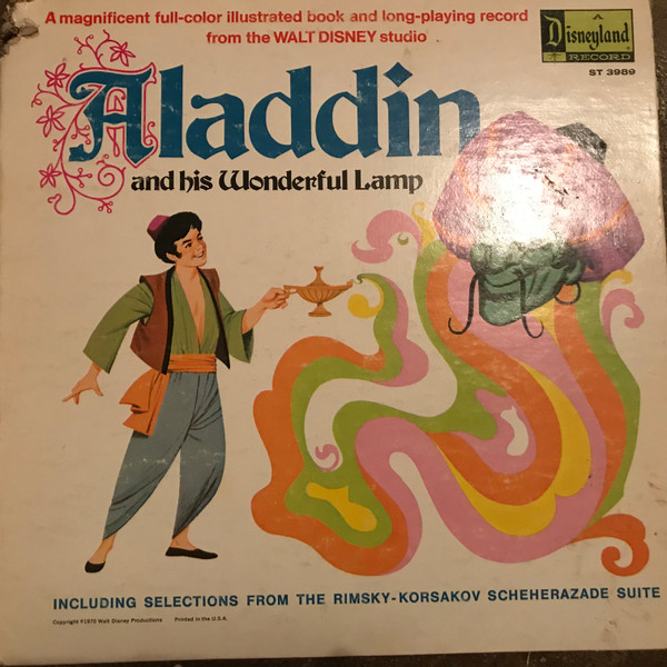 télécharger l'album Various - Aladdin And His Wonderful Lamp