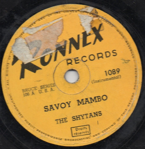 ladda ner album The Shytans - Savoy Mambo BMT Special