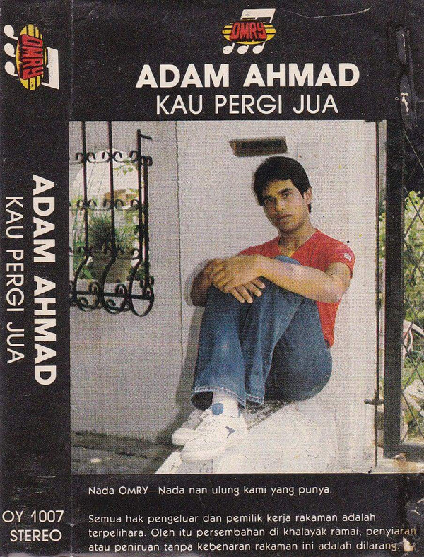 descargar álbum Adam Ahmad - Kau Pergi Jua