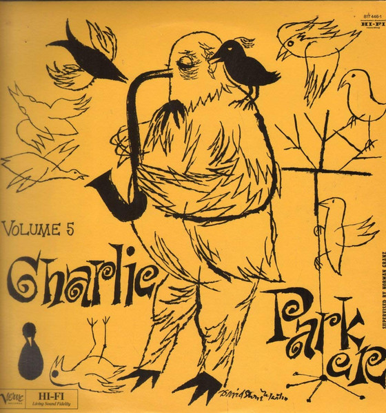 Charlie Parker – Bird On Verve - Volume 5 (1984, Vinyl) - Discogs