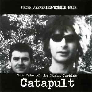 Peter Jefferies - Catapult album cover