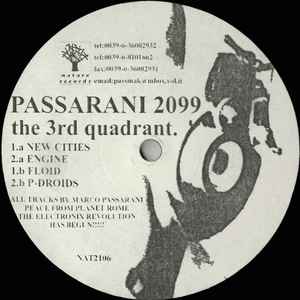 Passarani 2099 - The 3rd Quadrant.