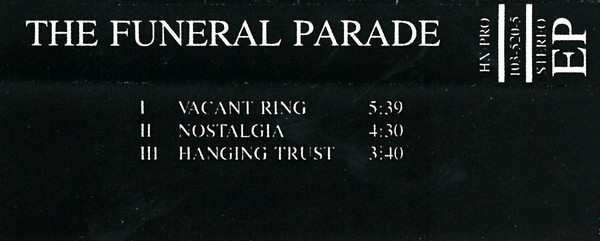 last ned album Funeral Parade - The Funeral Parade