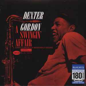 Dexter Gordon - A Swingin' Affair album cover