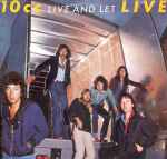 Cover of Live And Let Live, 1977, Vinyl