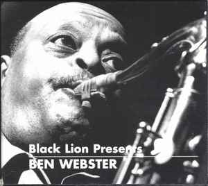 Ben Webster - Black Lion Presents Ben Webster album cover