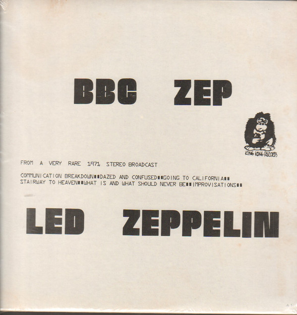 télécharger l'album Led Zeppelin - BBC ZEP
