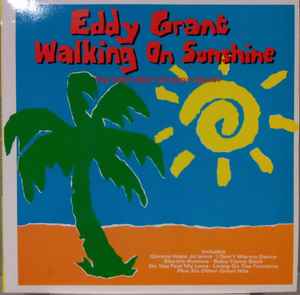 Eddy Grant - Walking On Sunshine - The Very Best Of Eddy Grant album cover