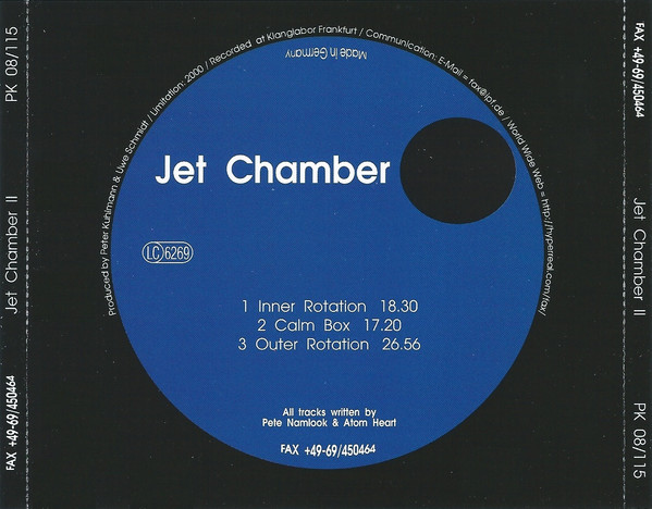 Album herunterladen Jet Chamber - Jet Chamber II