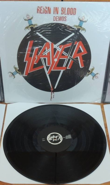 Slayer – Reign In Blood Demos (2012, Vinyl) - Discogs