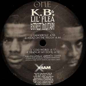K.B. Da Kidnappa - K.B. & Lil' Flea Of Street Military album cover