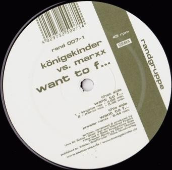baixar álbum Königskinder vs Marxx - Want To F