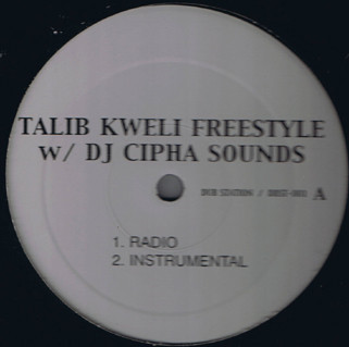 descargar álbum Talib Kweli w DJ Cipha Sounds - Freestyle