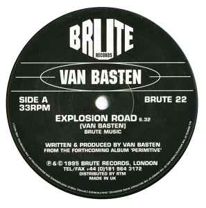 Van Basten - Explosion Road album cover