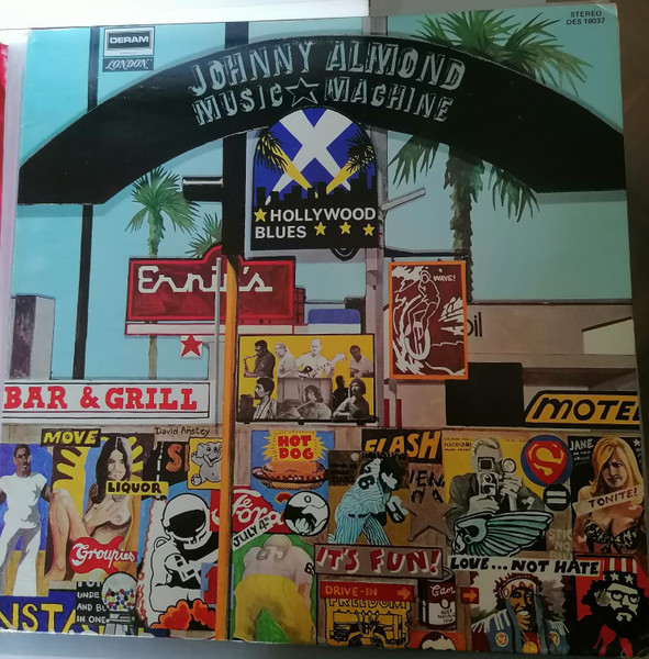Johnny Almond Music Machine – Hollywood Blues (1970, Vinyl) - Discogs