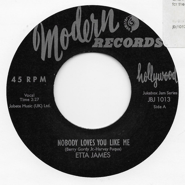 Etta James – Nobody Loves You Like Me / Tough Lover (Alternate