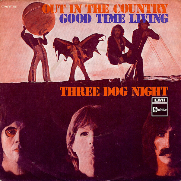 Three Dog Night Signed Pieces of April Sheet Music (1972). , Lot  #89583