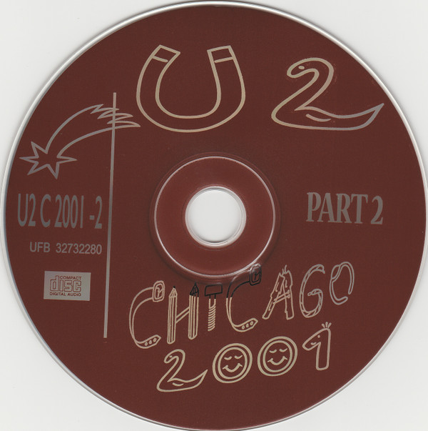 lataa albumi U2 - Out Of Control In Chicago