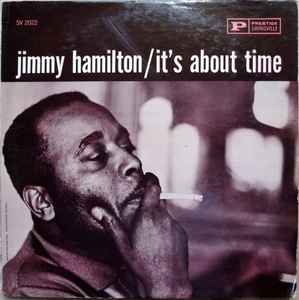 Jimmy Hamilton - It's About Time album cover