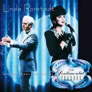 Linda Ronstadt - For Sentimental Reasons album cover