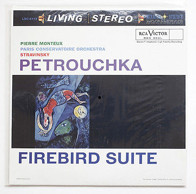 Monteux & Paris Conservatoire Orchestra & Stravinsky – Petrouchka