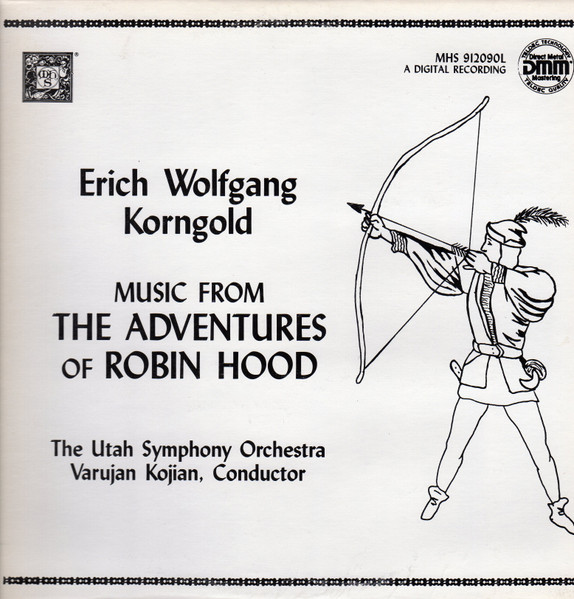 Erich Wolfgang Korngold, The Utah Symphony Orchestra Conducted By