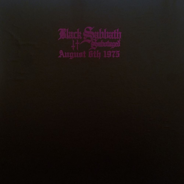 Black Sabbath - Heaven And Earth | Releases | Discogs