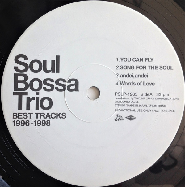 Album herunterladen Soul Bossa Trio - Best Tracks 1996 1998