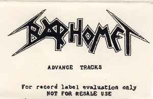 Baphomet (2) - Advance Tracks album cover