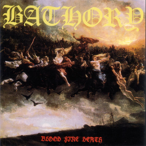 Bathory – Blood Fire Death (1990, CD) - Discogs