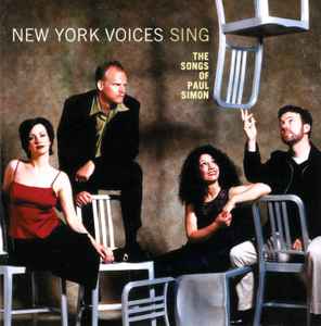 New York Voices - New York Voices Sing The Songs Of Paul Simon album cover