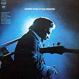 Johnny Cash - Johnny Cash At San Quentin album cover