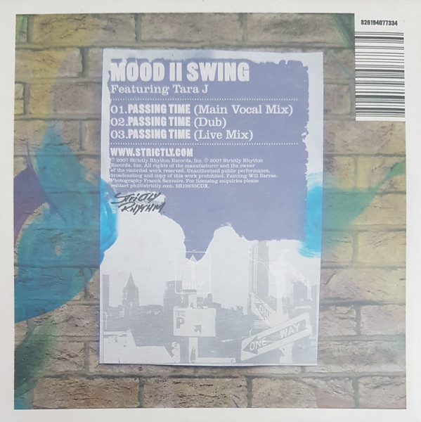 télécharger l'album Mood II Swing Featuring Tara J - Passing Time