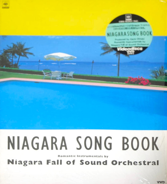 Niagara Fall Of Sound Orchestral – Niagara Song Book (1983, CLV 