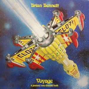 Brian Bennett - Voyage (A Journey Into Discoid Funk) album cover