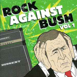 Various - Rock Against Bush Vol 1 album cover