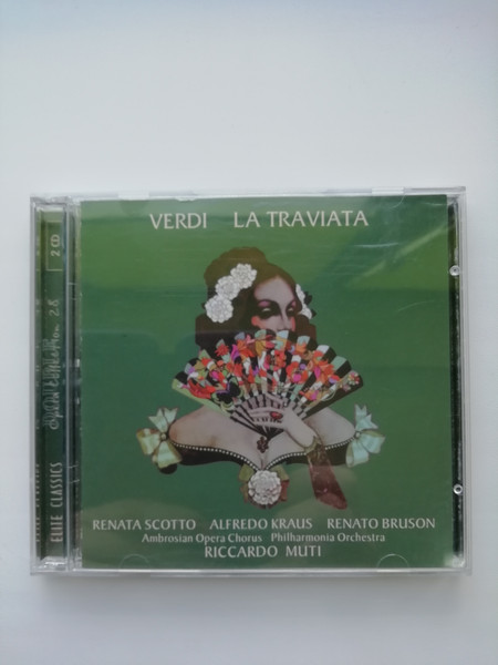 Verdi, Philharmonia Orchestra, Riccardo Muti - La Traviata