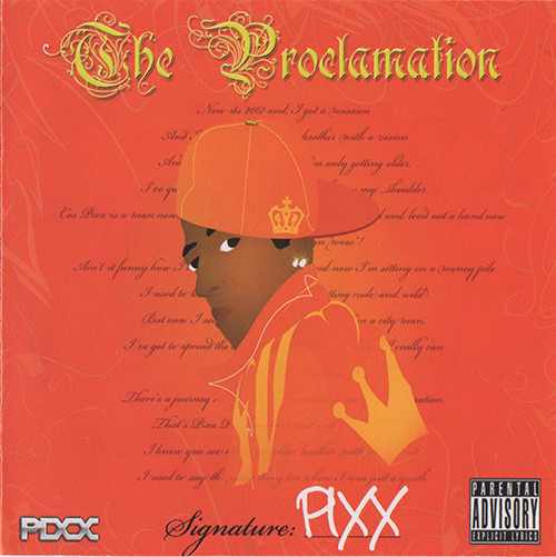 lataa albumi Linxx - The Proclamation