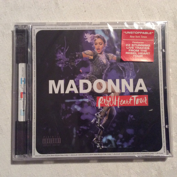 Madonna – Rebel Heart Tour (2017, CD) - Discogs